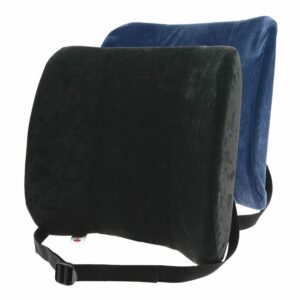 Bucketseat Sitback Rest Deluxe Lumbar Support (Black)