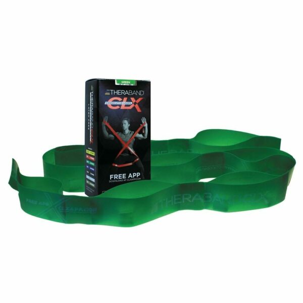 TheraBand Non-Latex CLX Consecutive Loops - 5' Individual