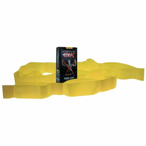 TheraBand Non-Latex CLX Consecutive Loops - 5' Individual