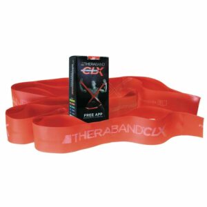 TheraBand Non-Latex CLX Consecutive Loops - 5' Individual