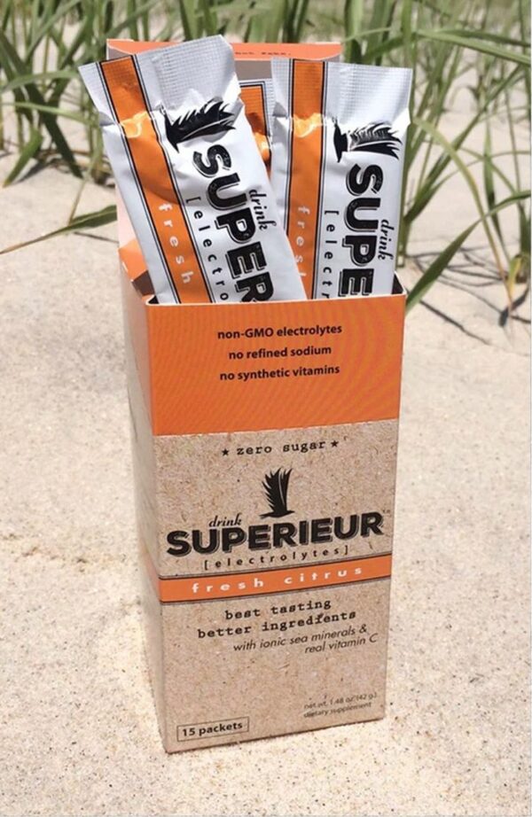 Superieur Electrolyte Drink Mix