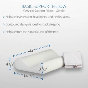 Basic Support Foam Cervical Pillow