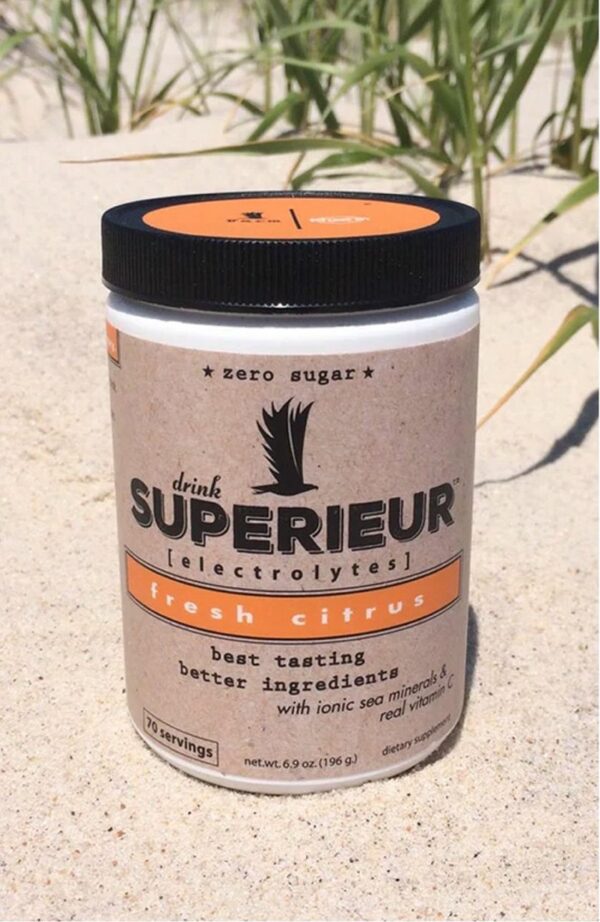 Superieur Electrolyte Drink Mix