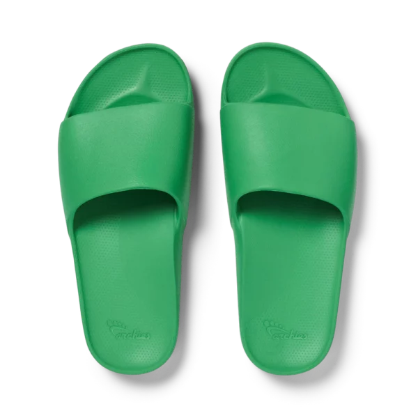 Archies Slides in Kelly Green