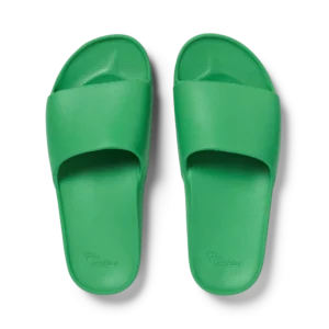 Archies Slides in Kelly Green