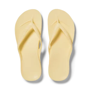 Archies Flip-Flops in Lemon