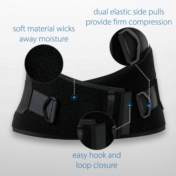 CorFit System Industrial Belt LS Back Support