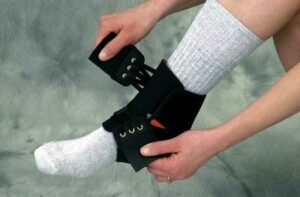 PowerWrap Ankle Brace