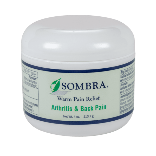 Sombra Warm Pain Relief – Arthritis & Back Pain