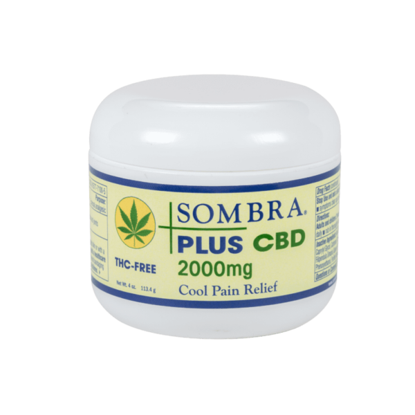 Sombra Cool Pain Relief - Strains & Sore Muscles