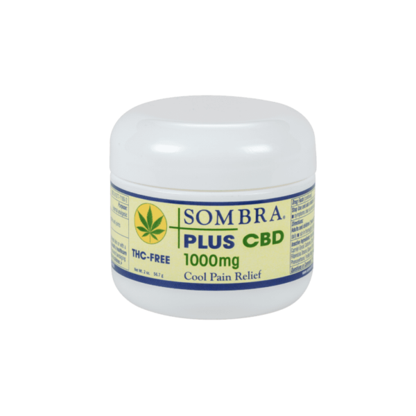 Sombra Cool Pain Relief - Strains & Sore Muscles