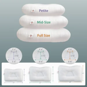 Petite Core Cervical Pillow
