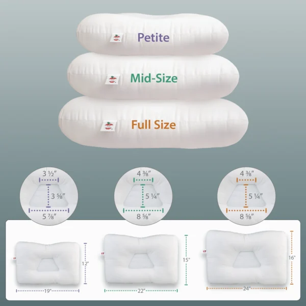 Petite Core Cervical Pillow